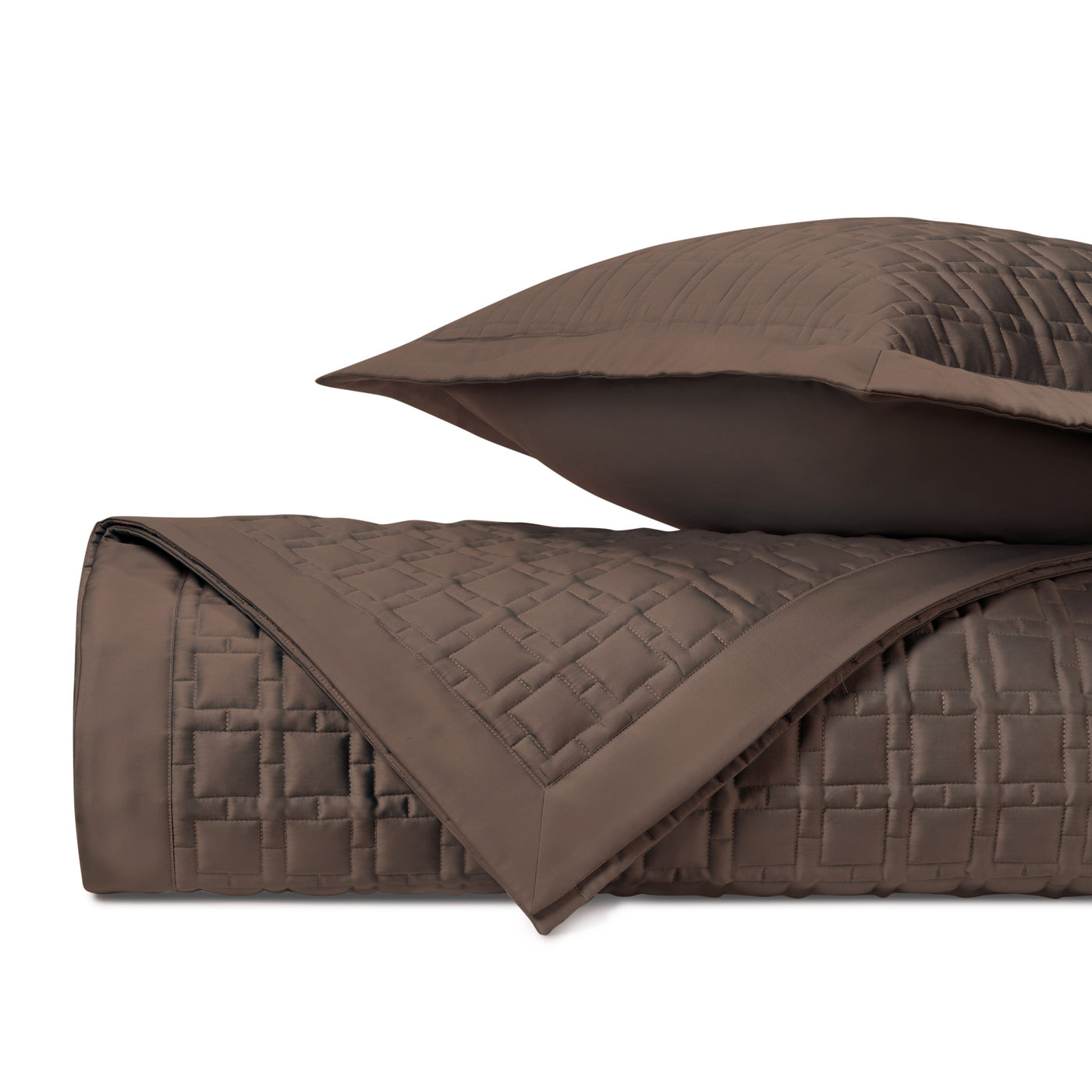 Square | Quilted Coverlet Set