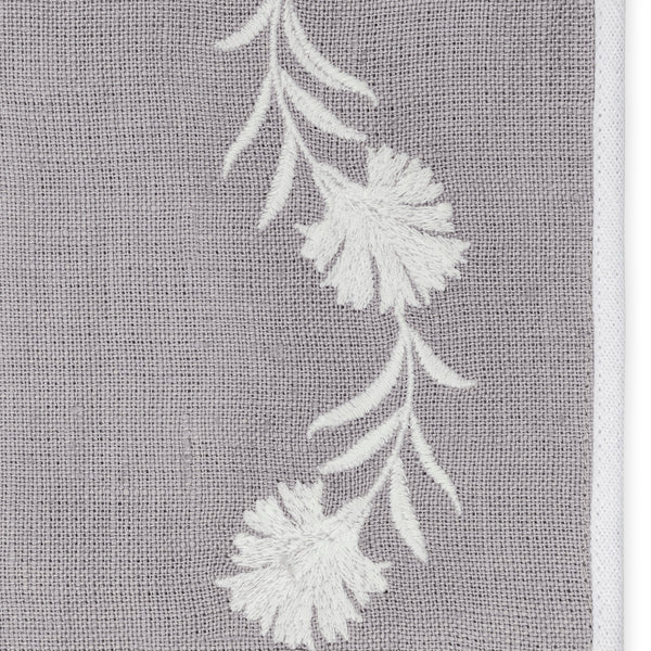 Daphne | Embroidered Tissue Box Cover