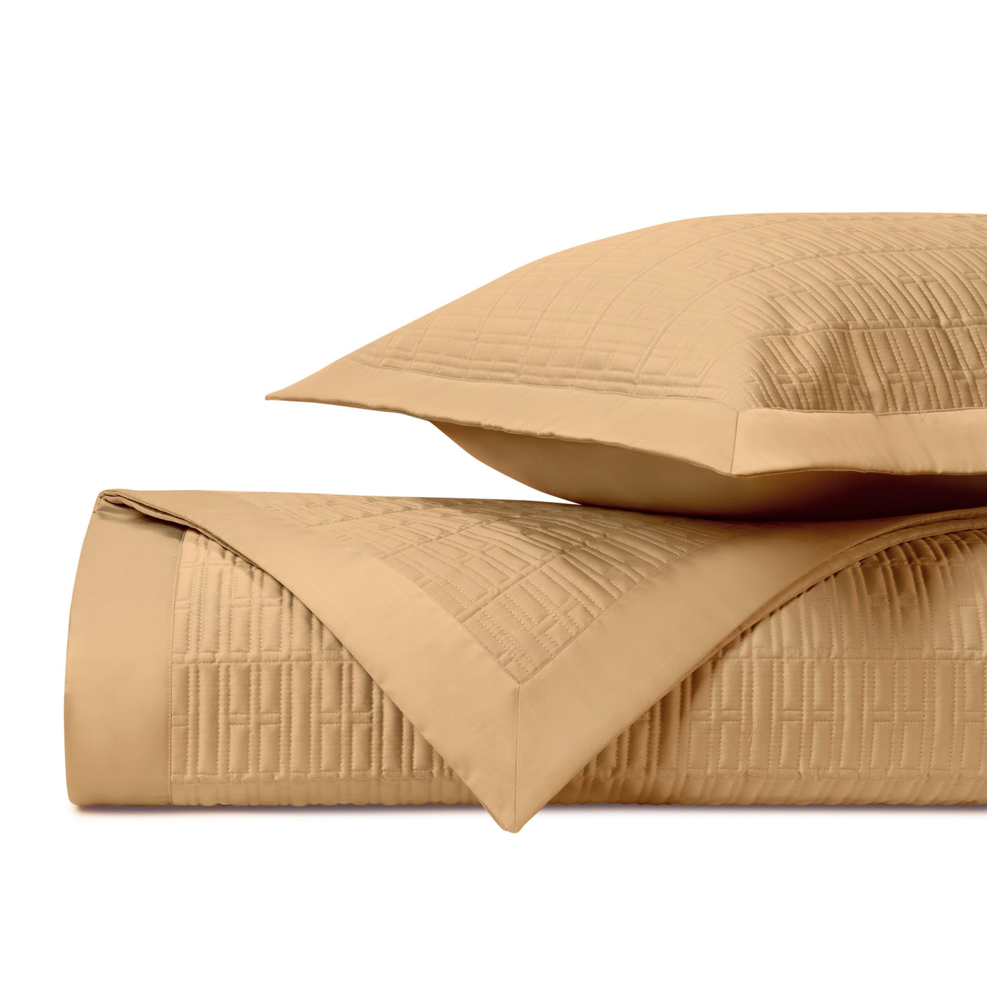 Sydney | Quilted Coverlet (Euro) Set