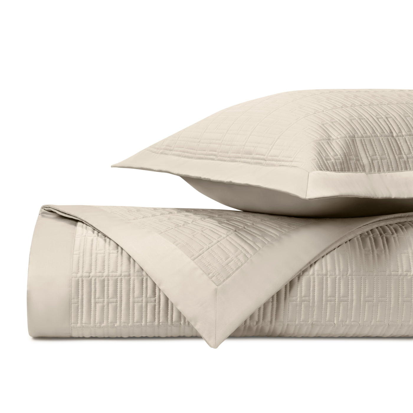 Sydney | Quilted Coverlet (Euro) Set