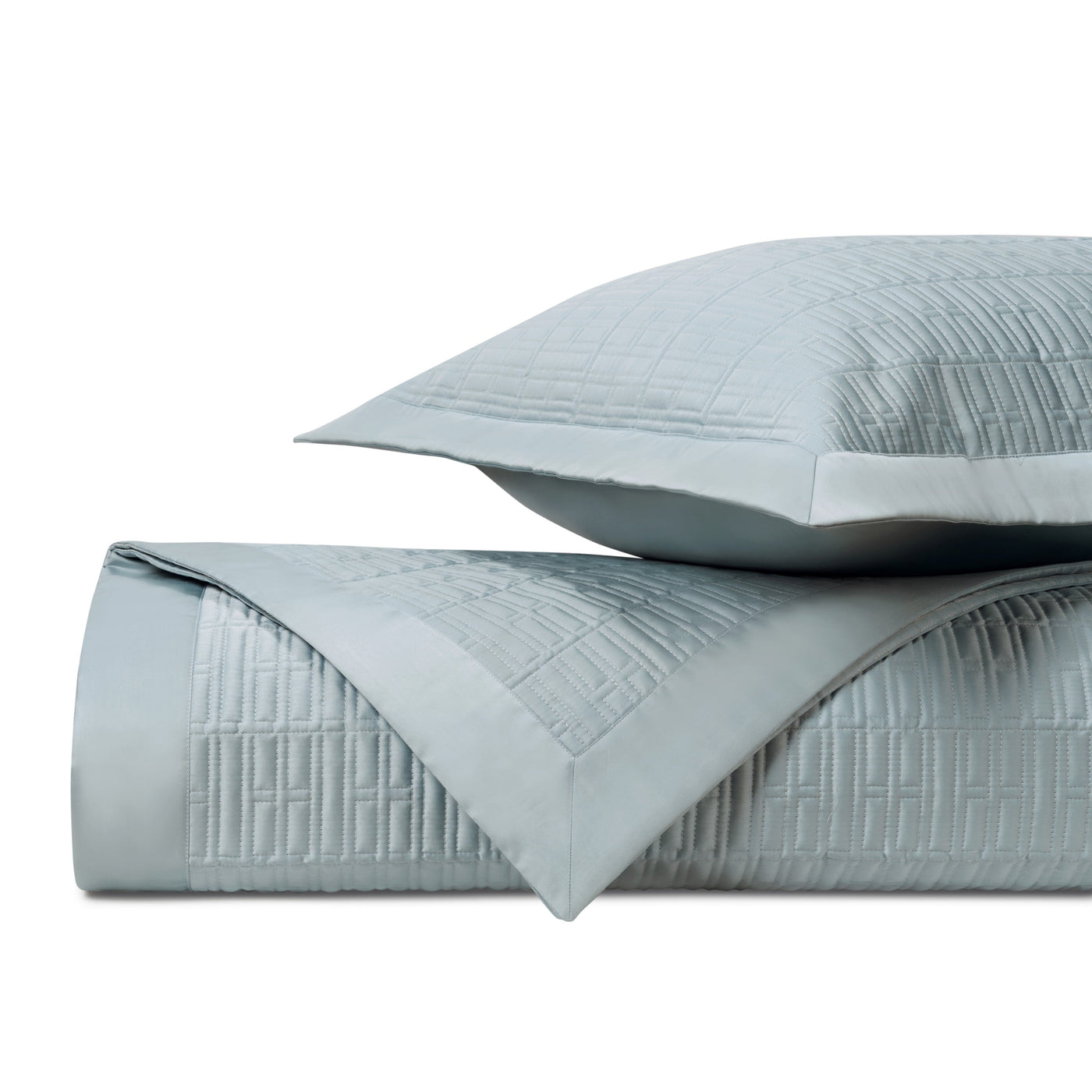 Sydney | Quilted Coverlet (Euro) Set