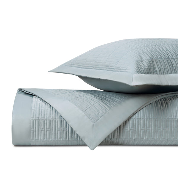 Photo of the Sydney | Quilted Coverlet Set ensemble.