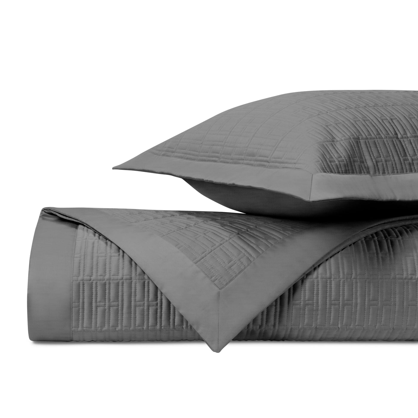 Leonardo | Quilted Coverlet (Euro) Set