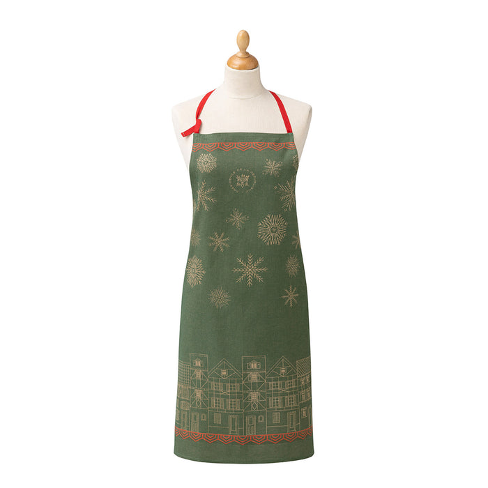 Photo of the Village de Noël | Apron ensemble.