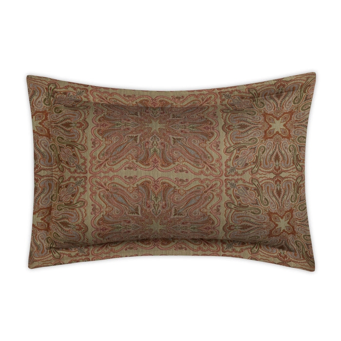 Photo of the Taj Mahal | Pillow Sham ensemble.