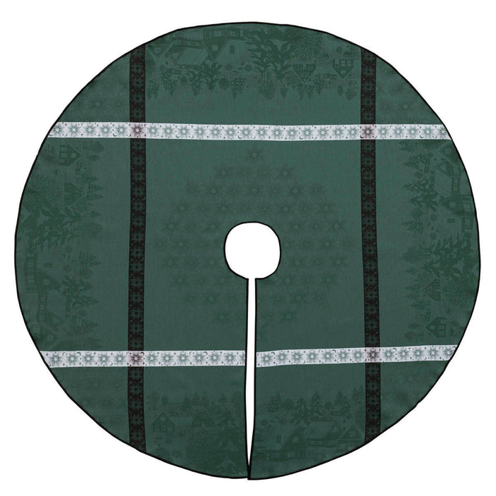 Photo of the Sous les Étoiles | Christmas Tree Mat ensemble.