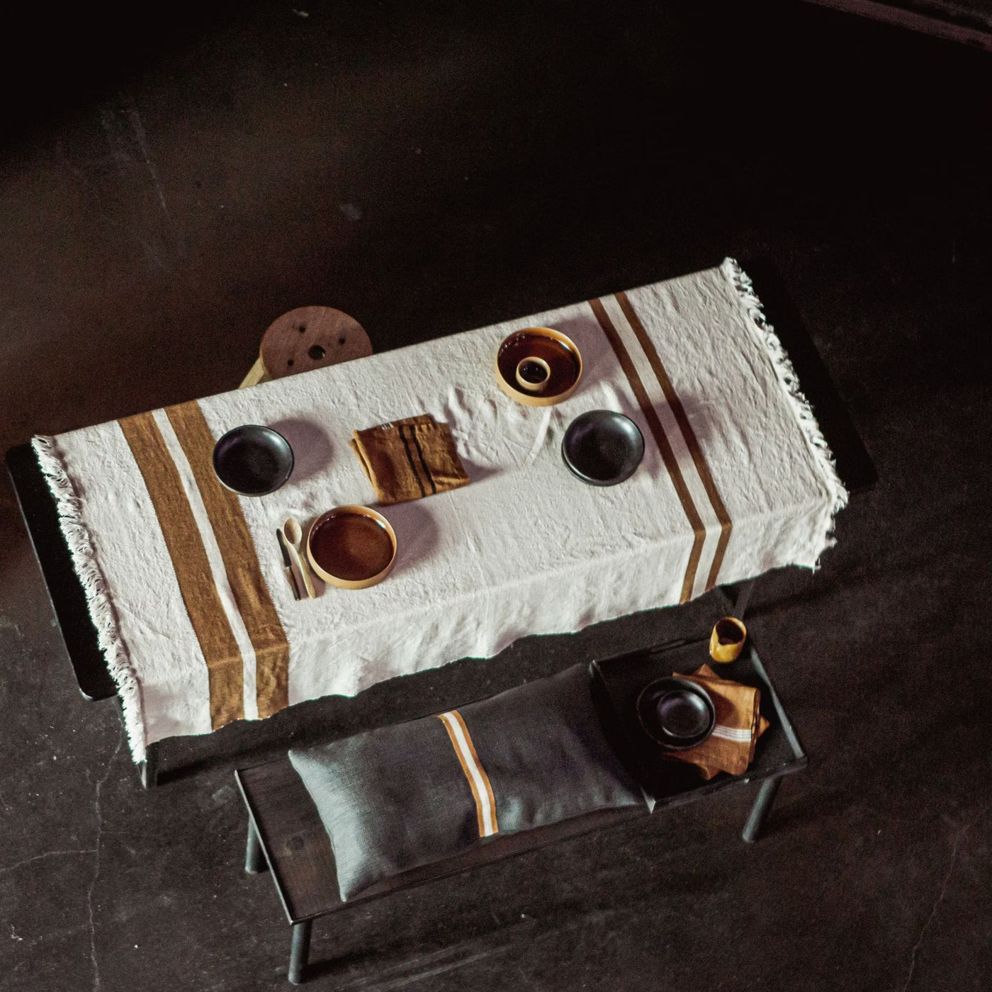 The Belgian Throw | Tablecloth