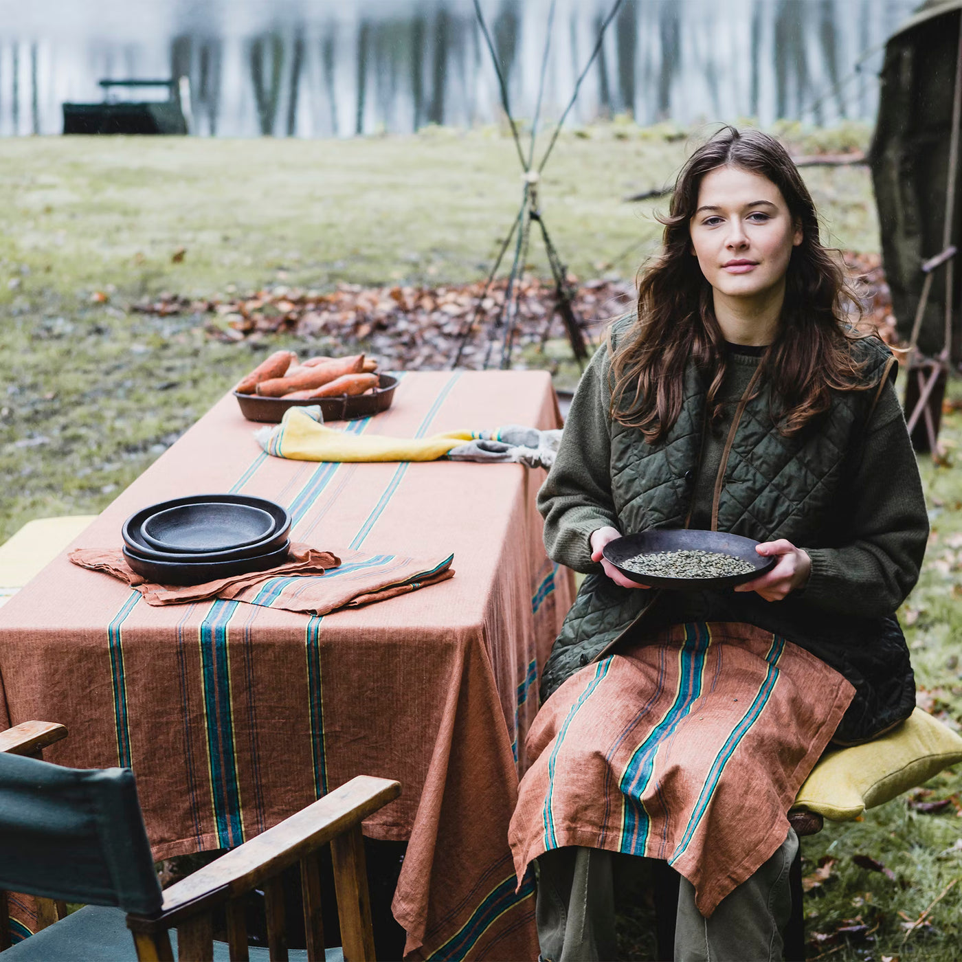 Ontario Stripe | Tablecloth