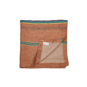 Photo of the Ontario Stripe | Dinner Napkin ensemble.