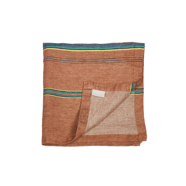 Photo of the Ontario Stripe | Dinner Napkin ensemble.