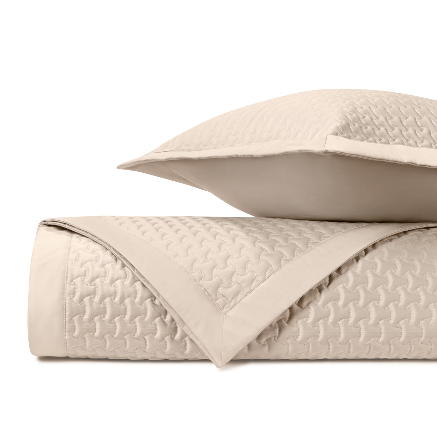 Trinity | Quilted Coverlet (Euro) Set