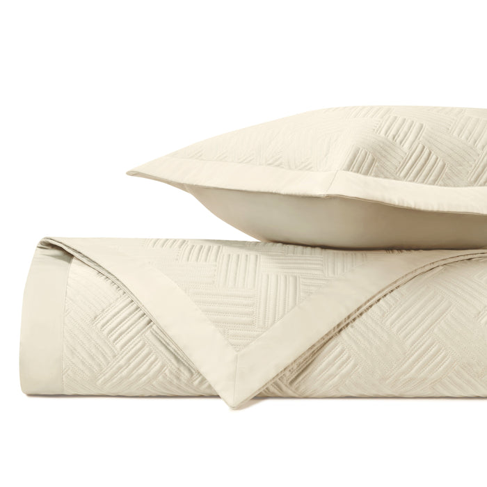 Photo of the Twilight | Quilted Coverlet ensemble.