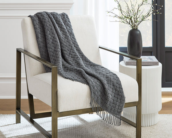 Photo of the Vella Throw | Throw ensemble.