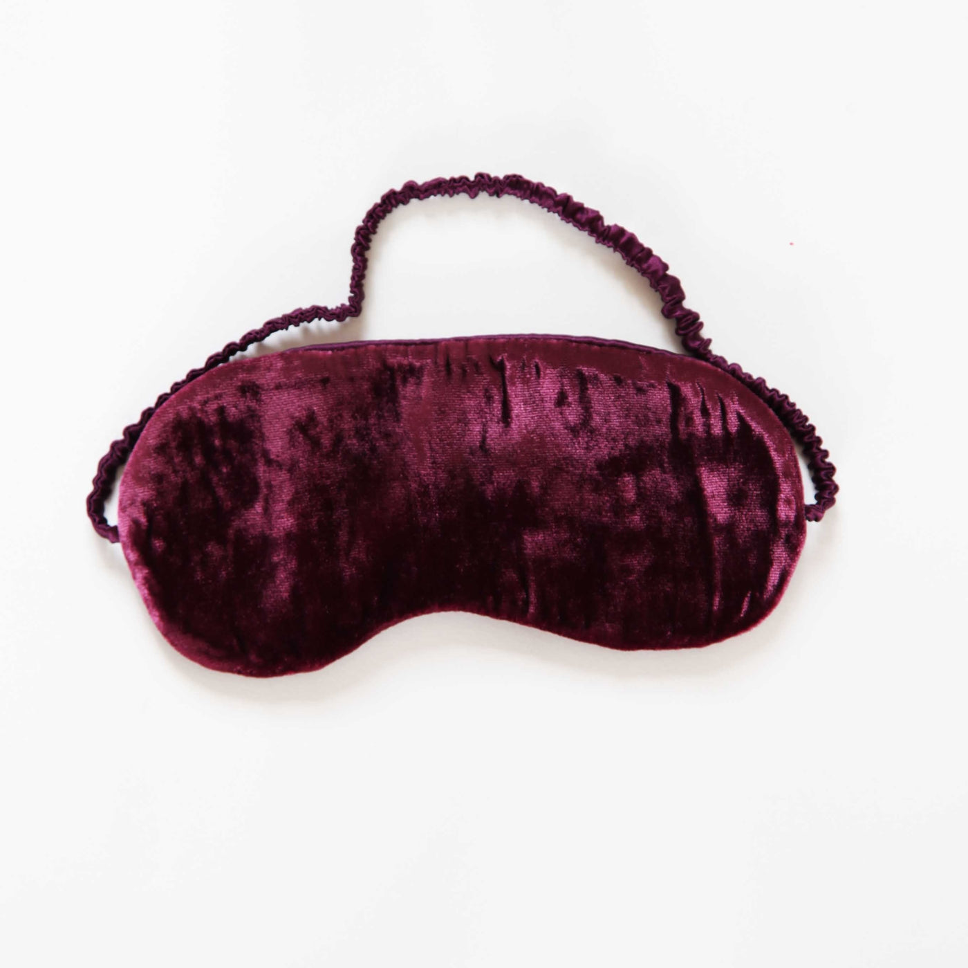 velvet travel set eye mask