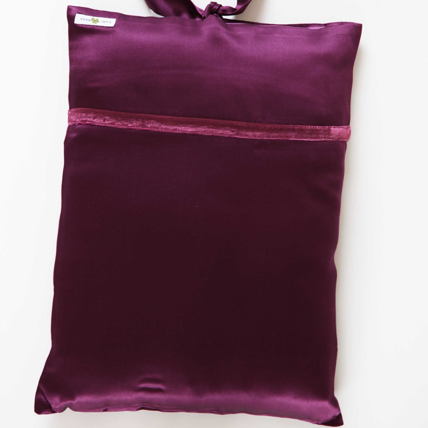 velvet travel set pillow pink