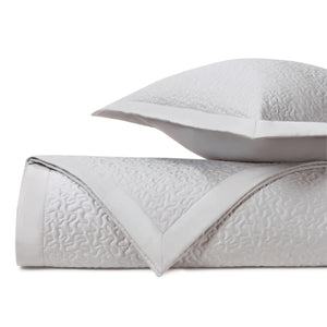 Photo of the Vermicelli | Quilted Coverlet Set ensemble.
