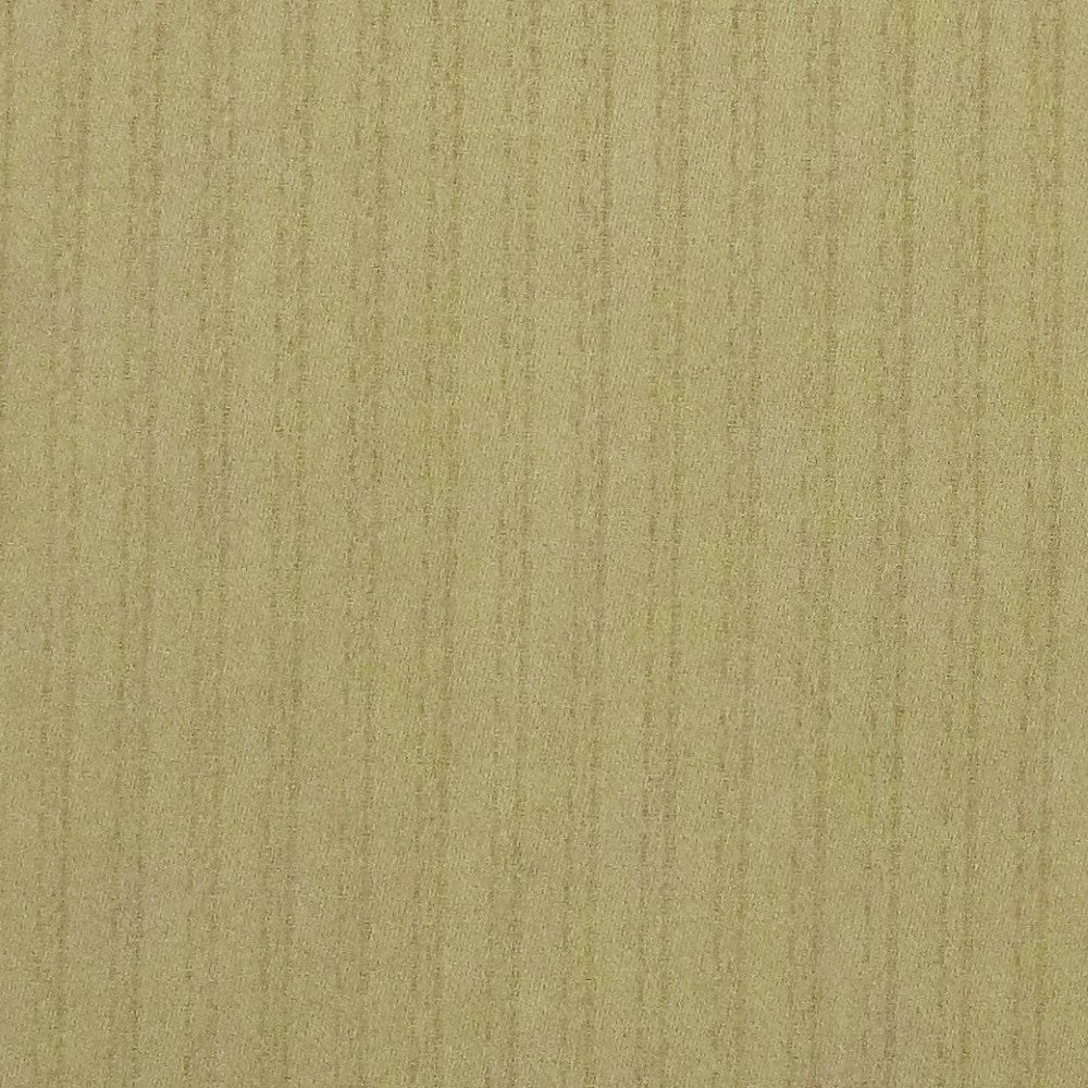Close-up of Victoria pillowcase fabric in sage, showing subtle tonal stripe texture.
