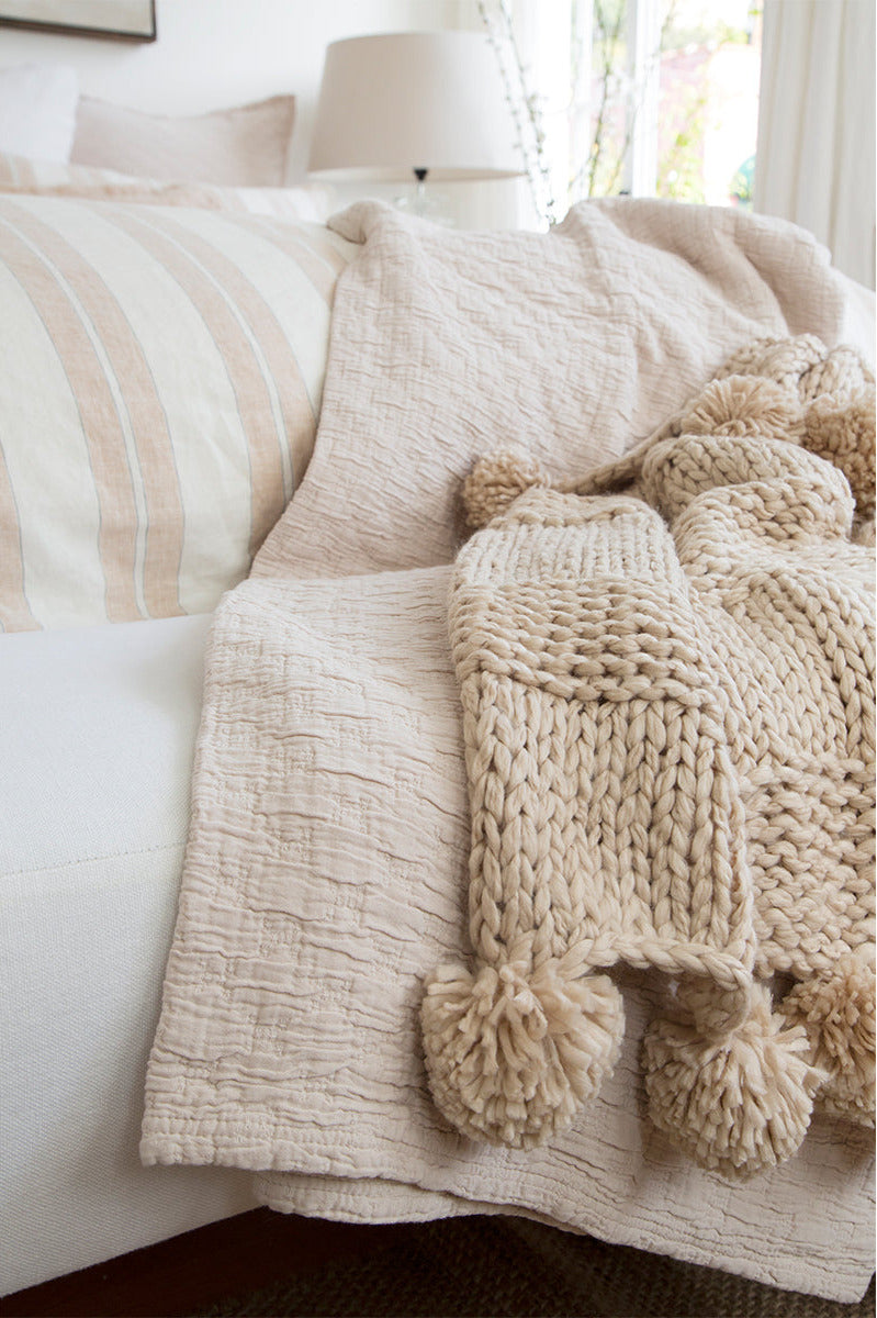 Ojai Matelassé | Coverlet