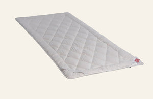 Photo of the Wellness Zibre | Mattress Pad ensemble.