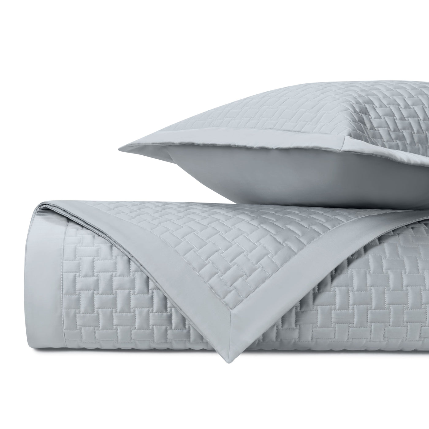 Corso | Quilted Coverlet (Euro) Set