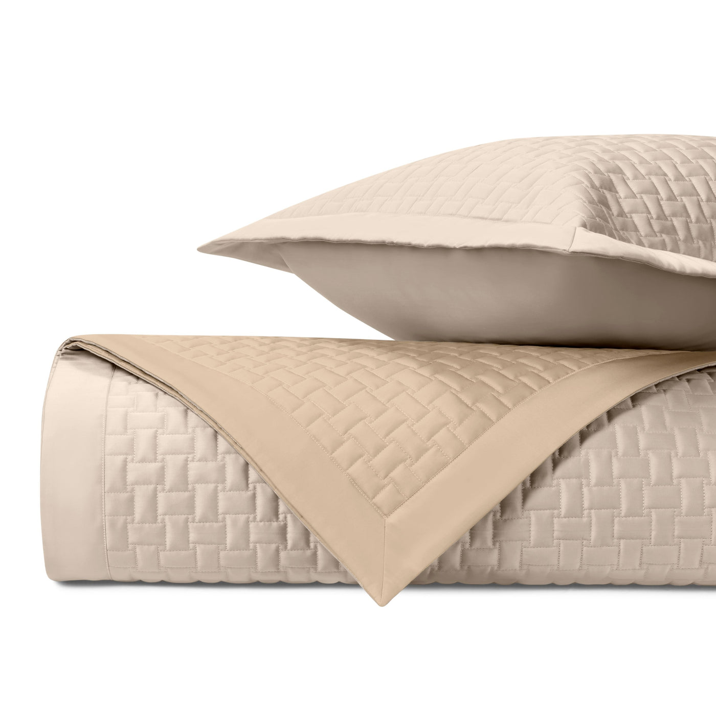 Stella | Quilted Coverlet Set