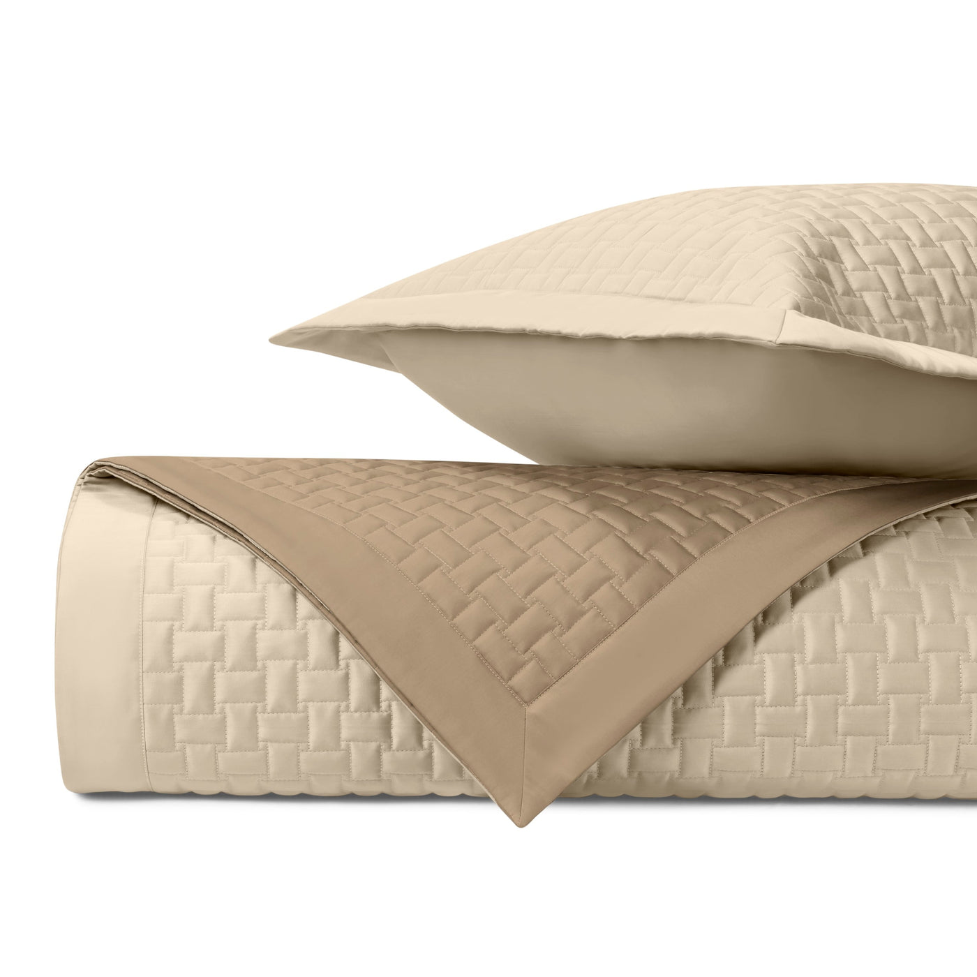 Stella | Quilted Coverlet