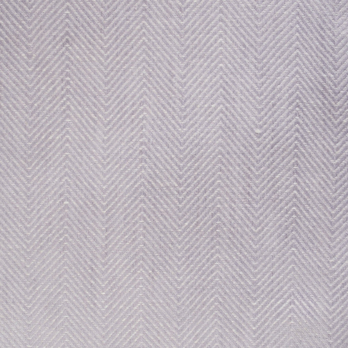 Close-up of lavender herringbone weave texture on Home Treasures Zebra tablecloth.