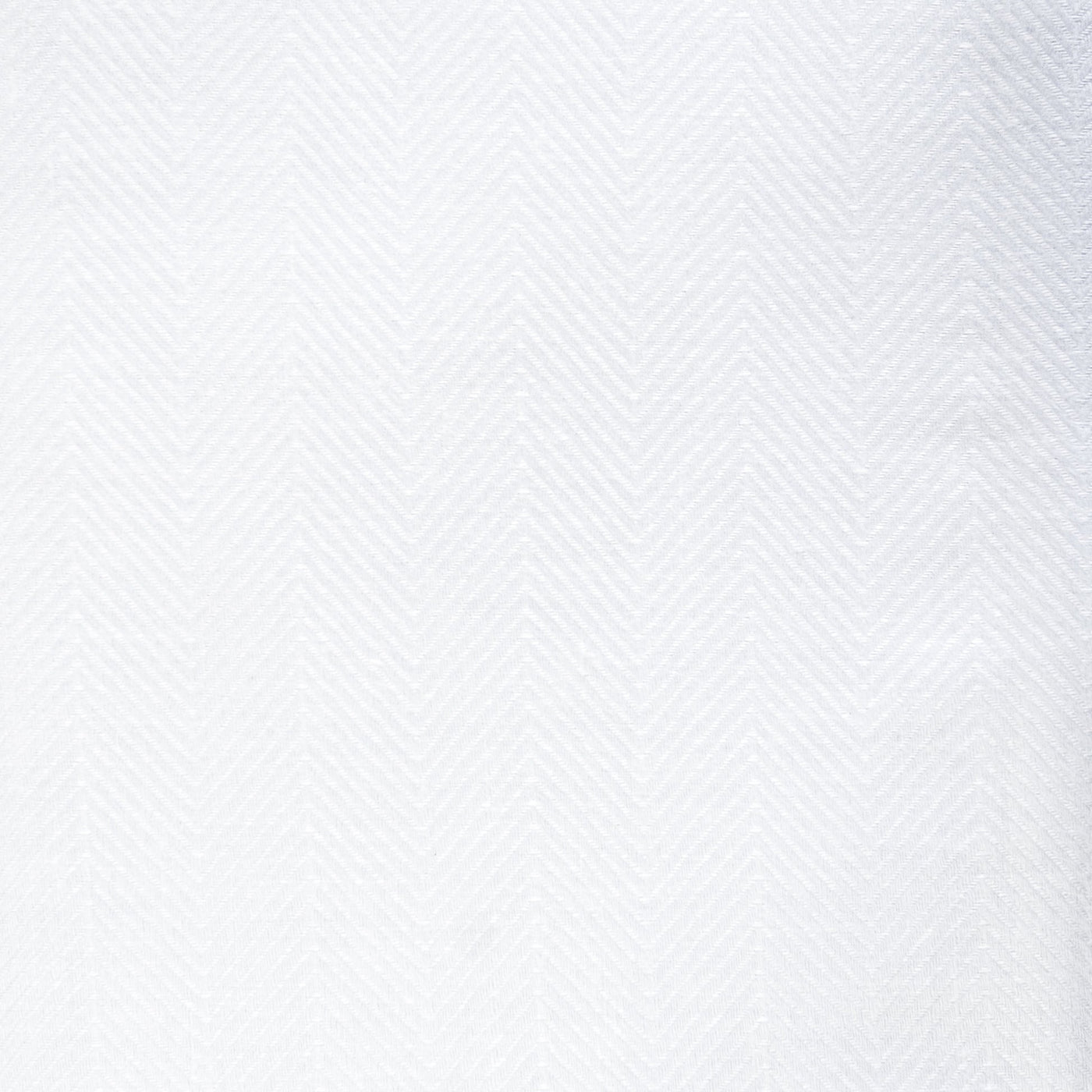 Close-up of white herringbone weave texture on Home Treasures Zebra tablecloth.
