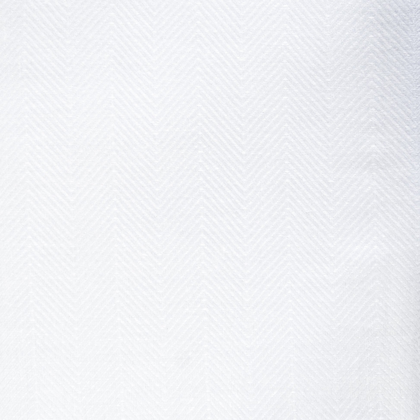 Close-up of white herringbone-woven texture on Home Treasures Zebra quilted coverlet.