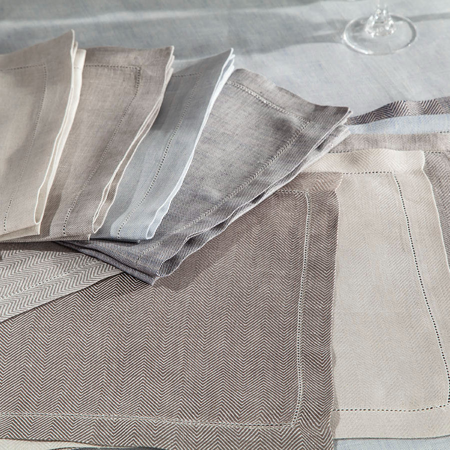 Zebra | Dinner Napkins (Set of 6)