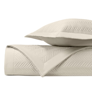Photo of the Zurich | Quilted Coverlet Set ensemble.