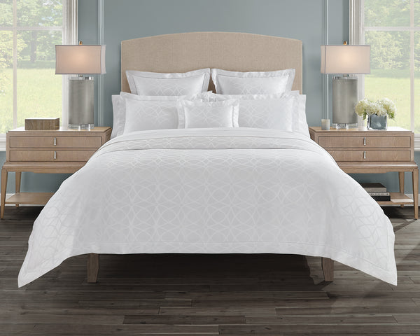 Photo of the Giza 45 Porta | Boudoir Pillow Sham ensemble.