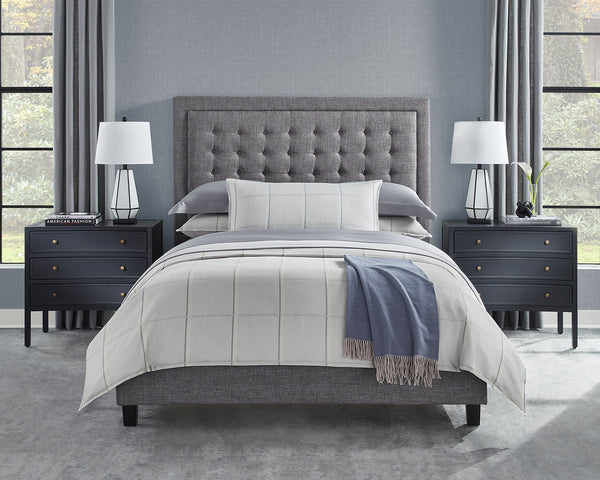 Photo of the Tronto | Duvet Cover ensemble.