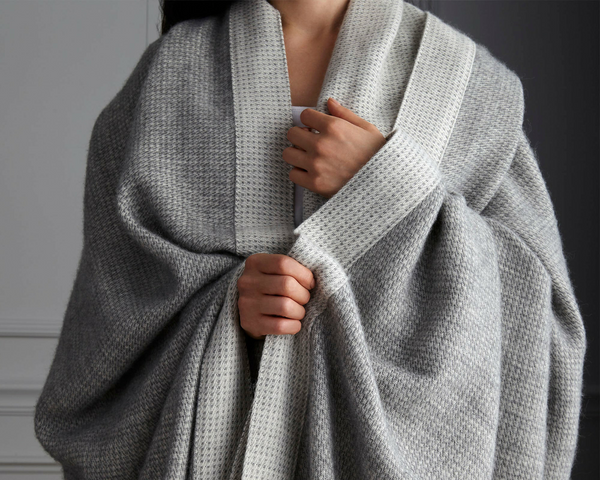 Photo of the Angelo | Blanket ensemble.