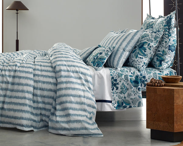 Photo of the Attleboro Schumacher Collection | Duvet Cover ensemble.