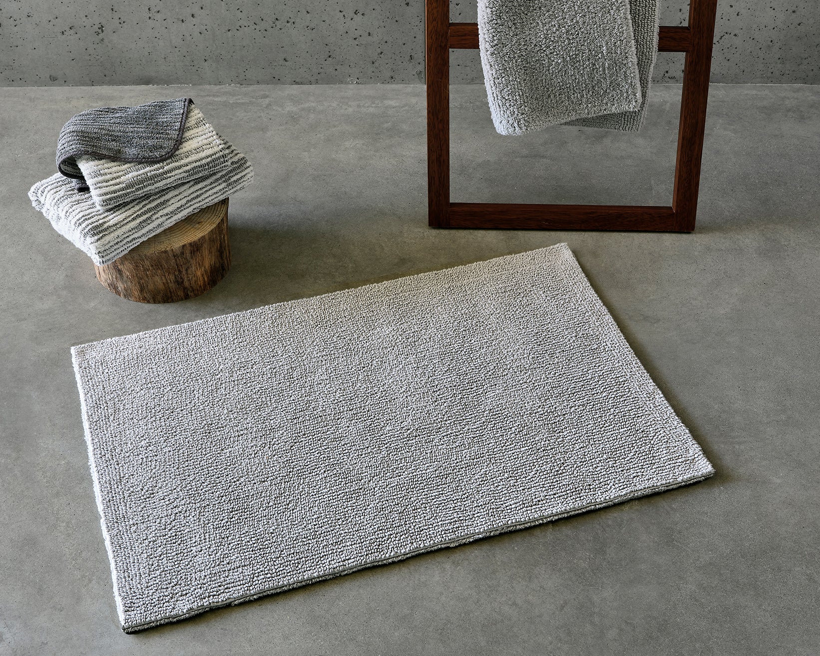 ABYSS&HABIDECOR コットンラグ Bay Rug by Abyss Habidecor – Linen Society