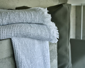 Photo of the Bees Towel | Bath Towel ensemble.