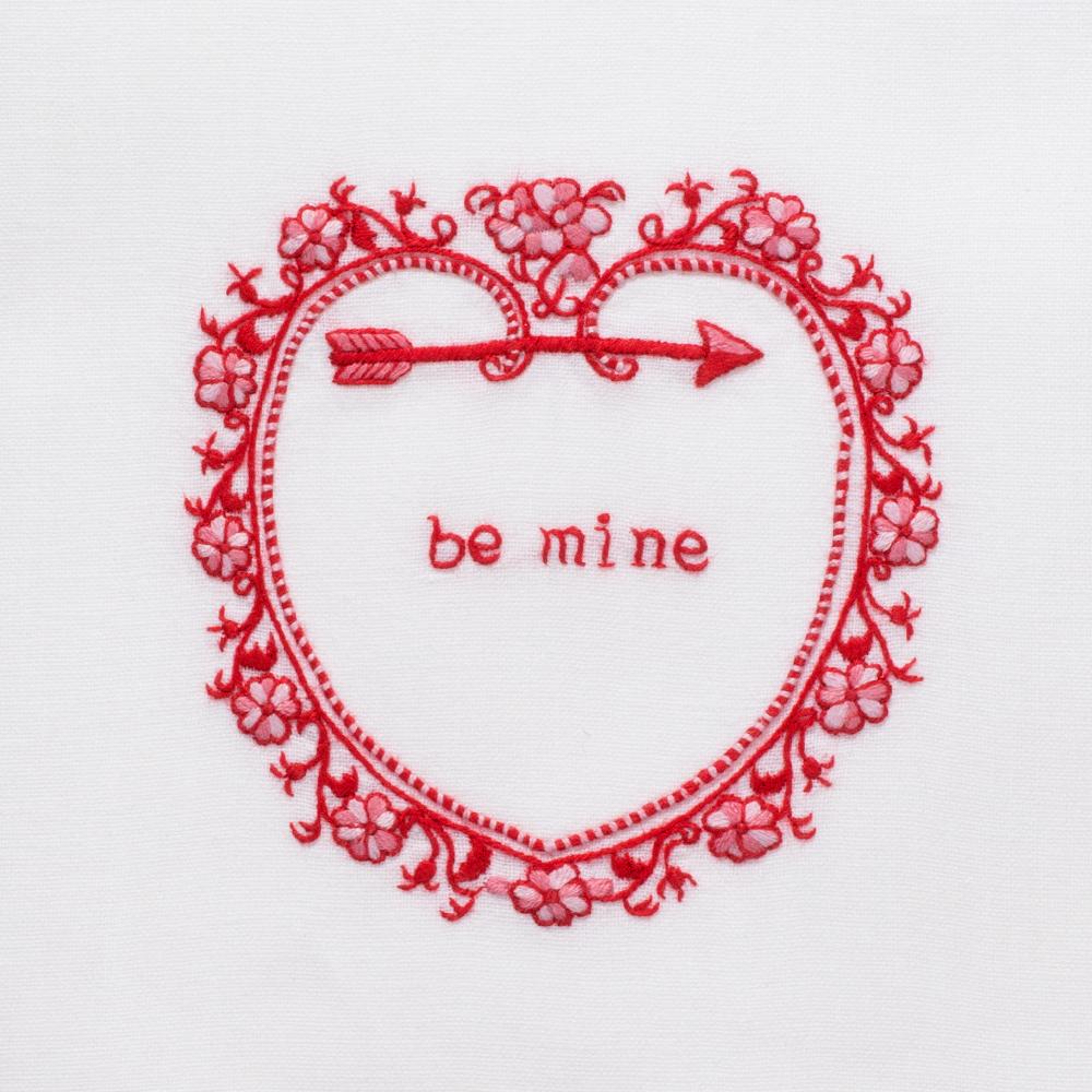Be Mine | Guest Towel