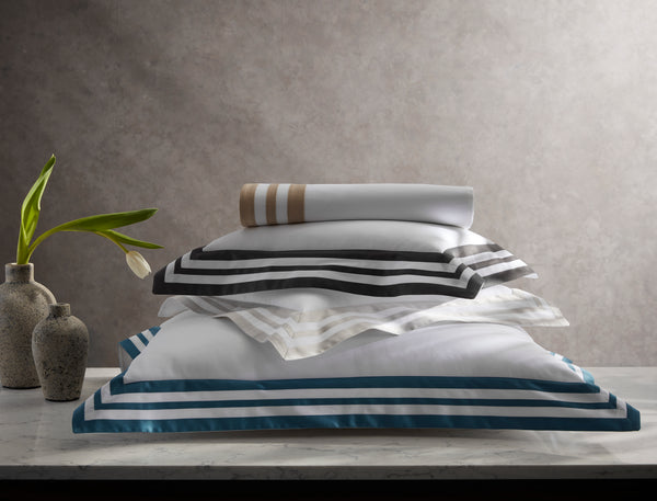 Photo of the Allegro | Boudoir Pillow Sham ensemble.