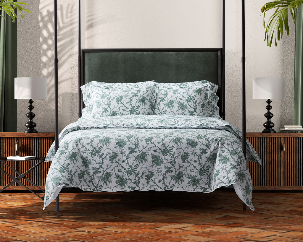 Matouk | San Cristobal Queen Duvet Set - CLEARANCE – Linen Society