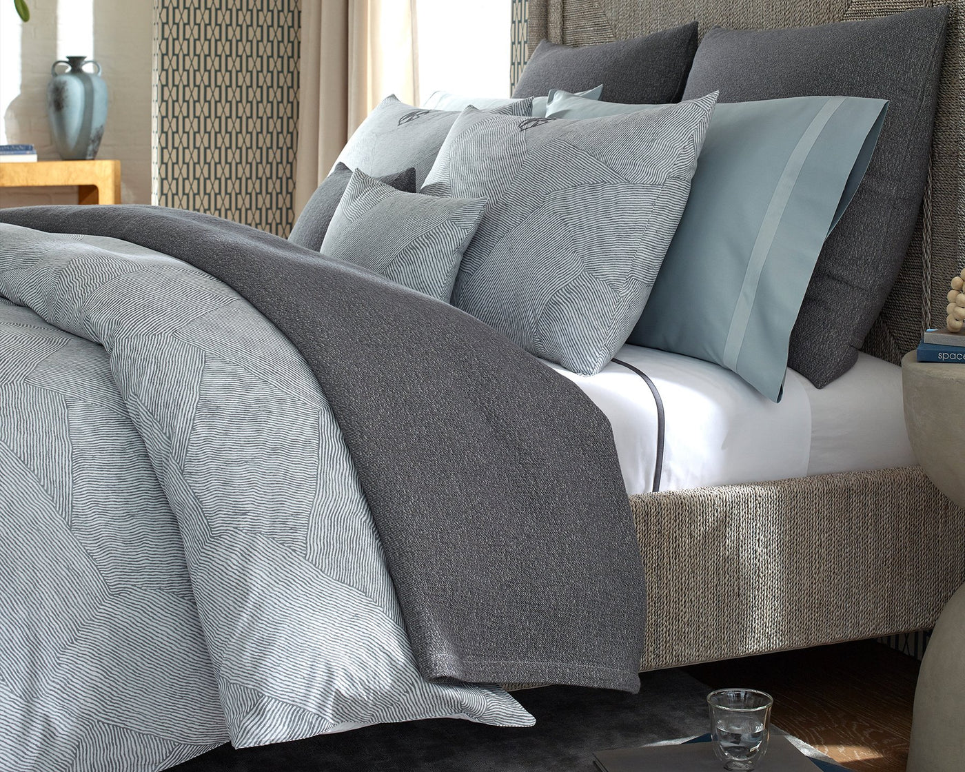 Burnett Schumacher Collection | Euro Pillow Sham