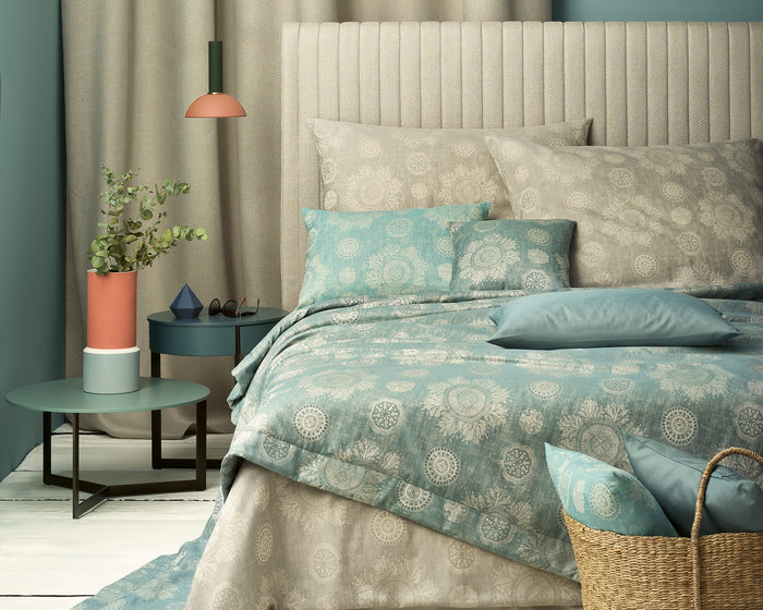 Photo of the Cadiz | Fabric Sample ensemble.