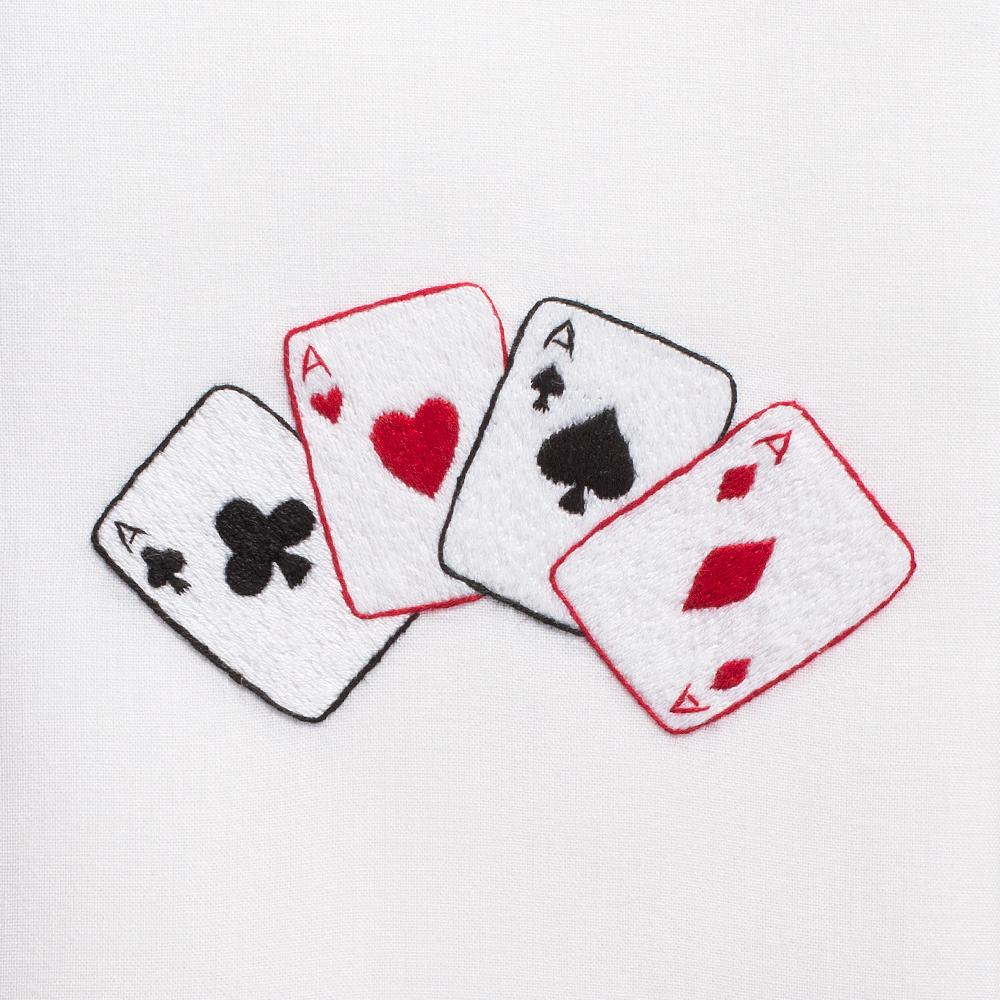 Cards | Cocktail Napkins, Set of 4