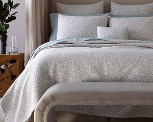 Photo of the Cora Schumacher Collection | Coverlet ensemble.