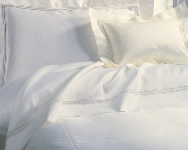 Photo of the Diamante Lace | Duvet Cover ensemble.