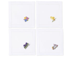 Photo of the Easter | Cocktail Napkins, Set of 4 ensemble.