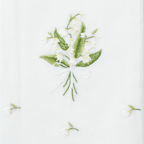 Photo of the Lily of the Valley | Guest Towel ensemble.