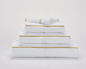 Photo of the Lara | Wash Cloth ensemble.