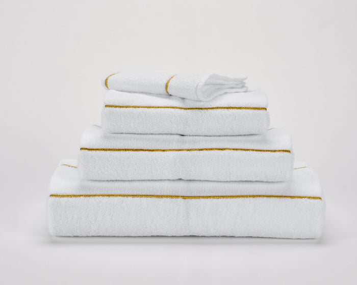 Photo of the Lara | Wash Cloth ensemble.