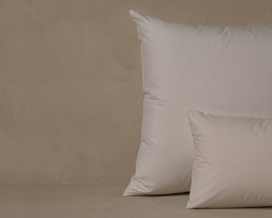 Photo of the Sea Island Percale | Boudoir Sham ensemble.